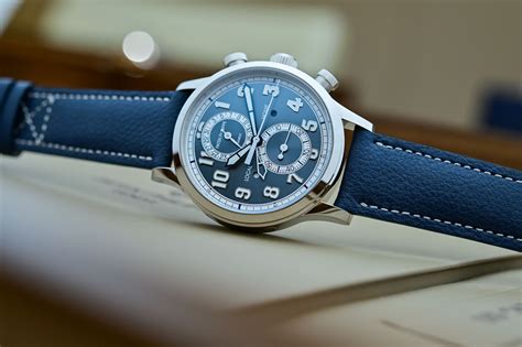 patek philippe complications calatrava pilot travel time chronograph 5924g|patek calatrava 5924g 001.